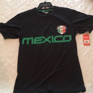 Mexico Perf. Black Match Shirt